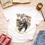 Wildflowers & Wyverns | T-shirt - Image 5