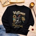Wild Flowers & Wyverns | Sweatshirt - Image 2