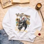 Wild Flowers & Wyverns | Sweatshirt - Image 4