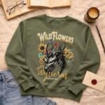 Wild Flowers & Wyverns | Sweatshirt - Image 3