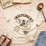 Independent Elf Club | T-shirt - Image 6