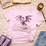 Romantasy Reader | T-shirt - Image 3