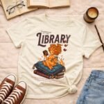 Gardian of the library | T-shirt - Image 3