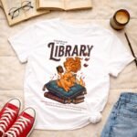 Gardian of the library | T-shirt - Image 5