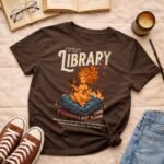 Gardian of the library | T-shirt