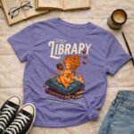 Gardian of the library | T-shirt - Image 7