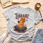 Gardian of the library | T-shirt - Image 6
