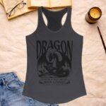 Dragon book lovers | Tank Top - Image 4