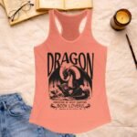 Dragon book lovers | Tank Top - Image 2