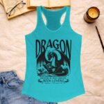 Dragon book lovers | Tank Top - Image 3