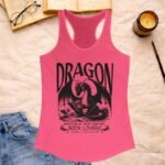 Dragon book lovers | Tank Top