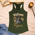 Wildflowers & Wyverns | Tank top