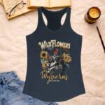Wildflowers & Wyverns | Tank top - Image 3