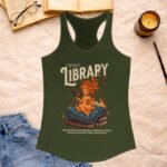 Gardian of the library | Tank Top