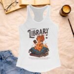 Gardian of the library | Tank Top - Image 2