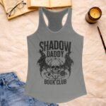 Shadow daddy book club |Tank Top - Image 3