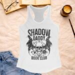 Shadow daddy book club |Tank Top - Image 2