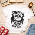 Shadow Daddy Book Club  | T-shirt - Image 3