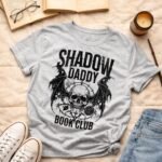 Shadow Daddy Book Club  | T-shirt - Image 4