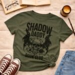 Shadow Daddy Book Club  | T-shirt
