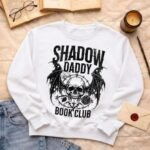 Shadow daddy book club | Sweatshirt - Image 2