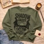 Shadow daddy book club | Sweatshirt - Image 4