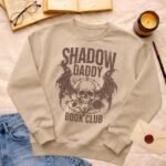 Shadow daddy book club | Sweatshirt - Image 3