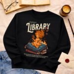 Gardian of the library | Sweatshirt - Image 2