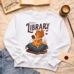 Gardian of the library | Sweatshirt - Image 4