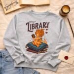 Gardian of the library | Sweatshirt - Image 5