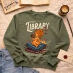 Gardian of the library | Sweatshirt - Image 3