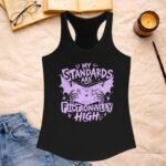 My standards are fictionally high |Tank Top