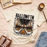 Hallowe'en Feast 1991 | T-Shirt - Image 2