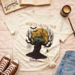 Haunted Willow Tour  | T-Shirt - Halloween Limited Edition - Image 3