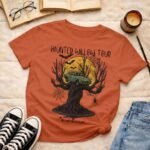 Haunted Willow Tour  | T-Shirt - Halloween Limited Edition - Image 2