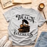 The Cursed Train Express  | T-Shirt - Halloween Limited Edition - Image 4