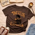The Cursed Train Express  | T-Shirt - Halloween Limited Edition