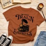 The Cursed Train Express  | T-Shirt - Halloween Limited Edition - Image 2
