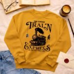 The Cursed Train Express | Sweatshirt - Image 3