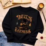 The Cursed Train Express | Sweatshirt - Image 2