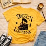 The Cursed Train Express  | T-Shirt - Halloween Limited Edition - Image 5